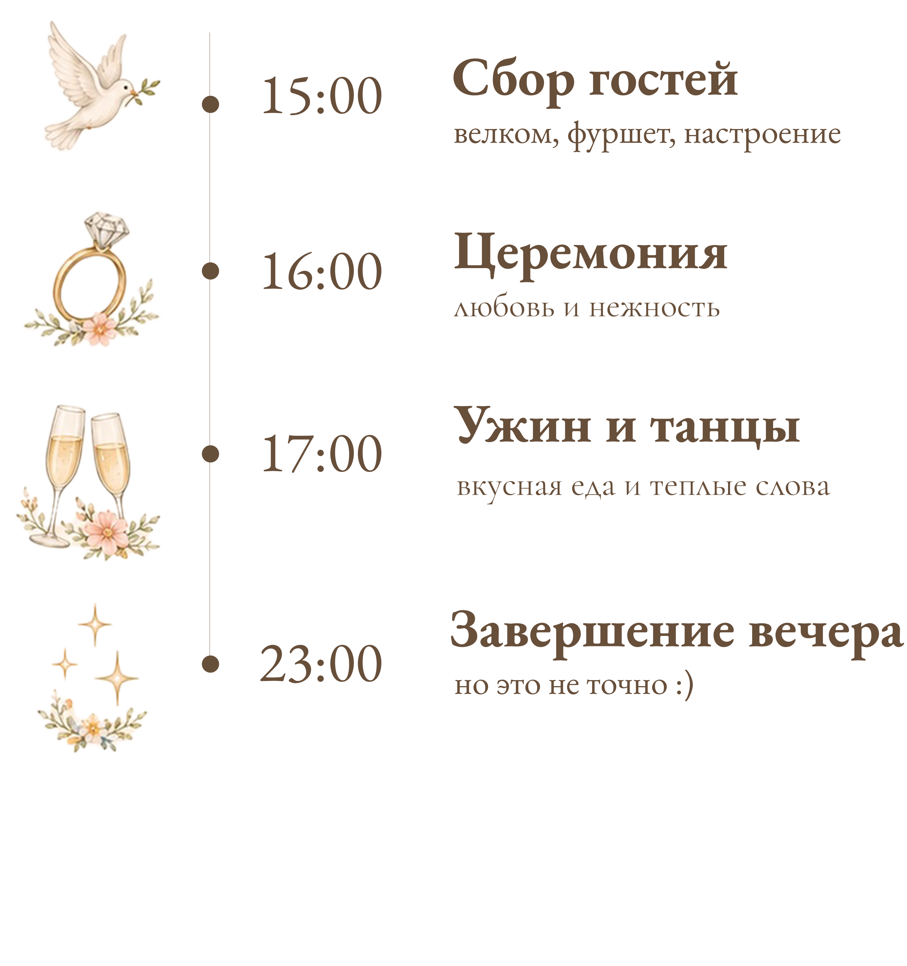 Расписание дня
